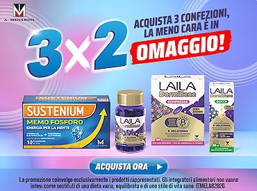 Con prodotti in sconto fino al 50%